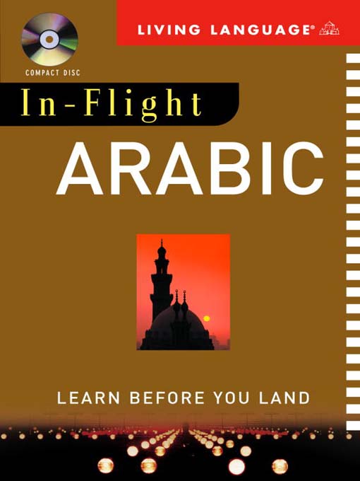 Title details for In-Flight Arabic by Living Language - Available
